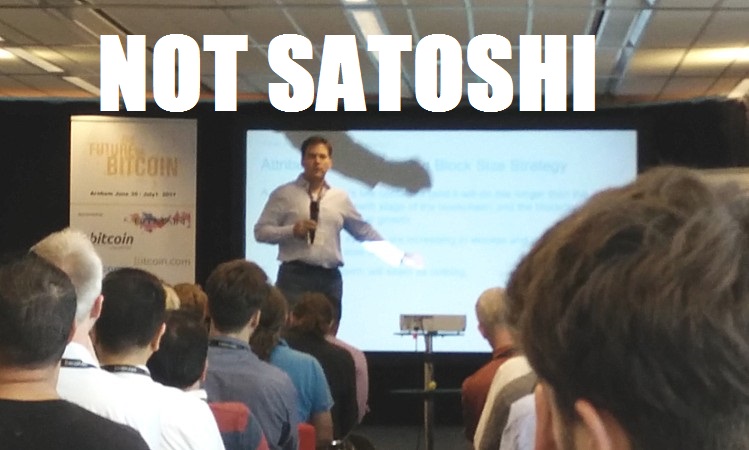 Not Satoshi: Craig S. Wright in Arnhem